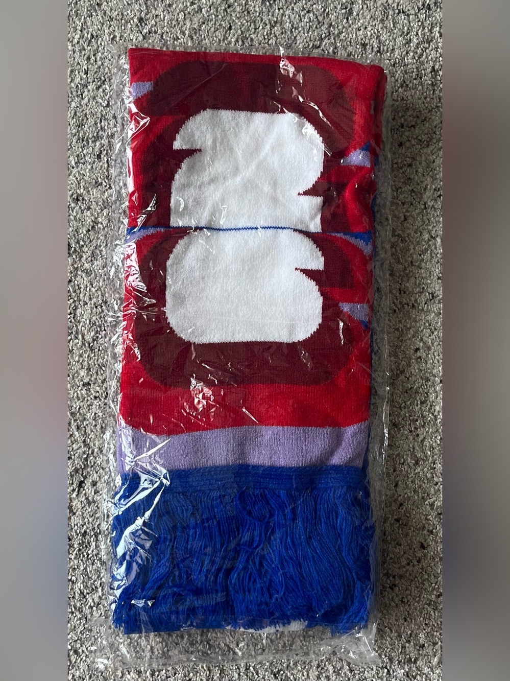FIFA World Cup 2026 Nutrl Sponsor Soccer Scarf (New In Bag)